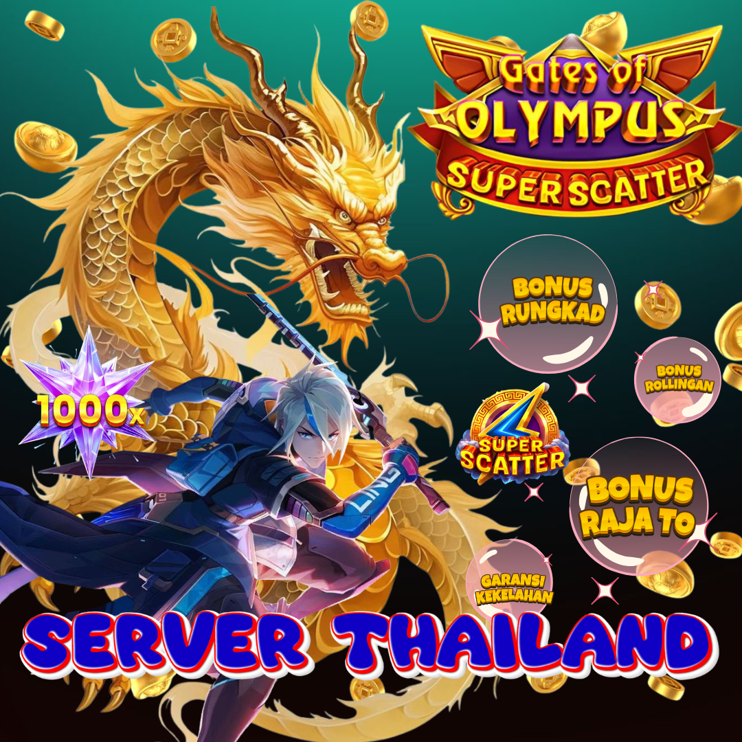 Server Thailand | Slot Online Latensi Rendah & Anti-DDoS image 1